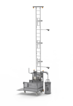 Vertical Ladder Hoist - 30M