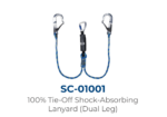 Double-Leg Lanyard - Image 2