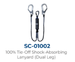 Double-Leg Lanyard - Image 3