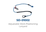 Work Positioning Lanyard - Image 2